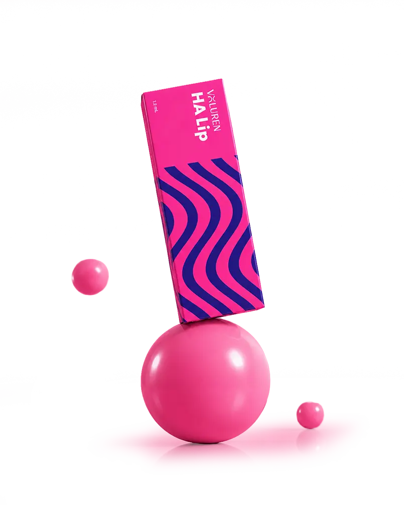 Voluren HA Lip dual-component formula