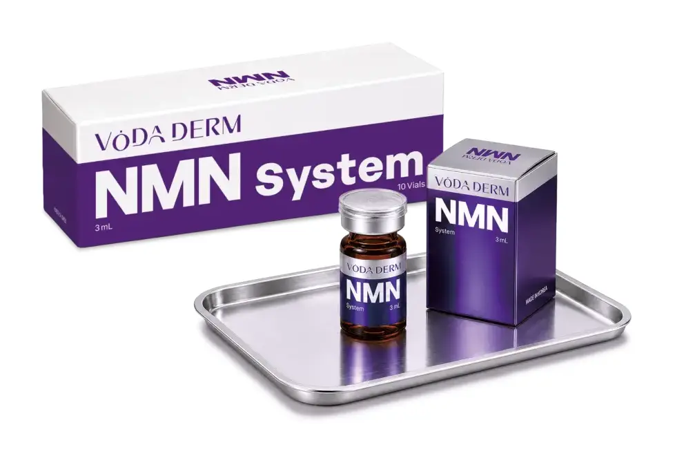 VODA DERM NMN System 4-step signal conditioning